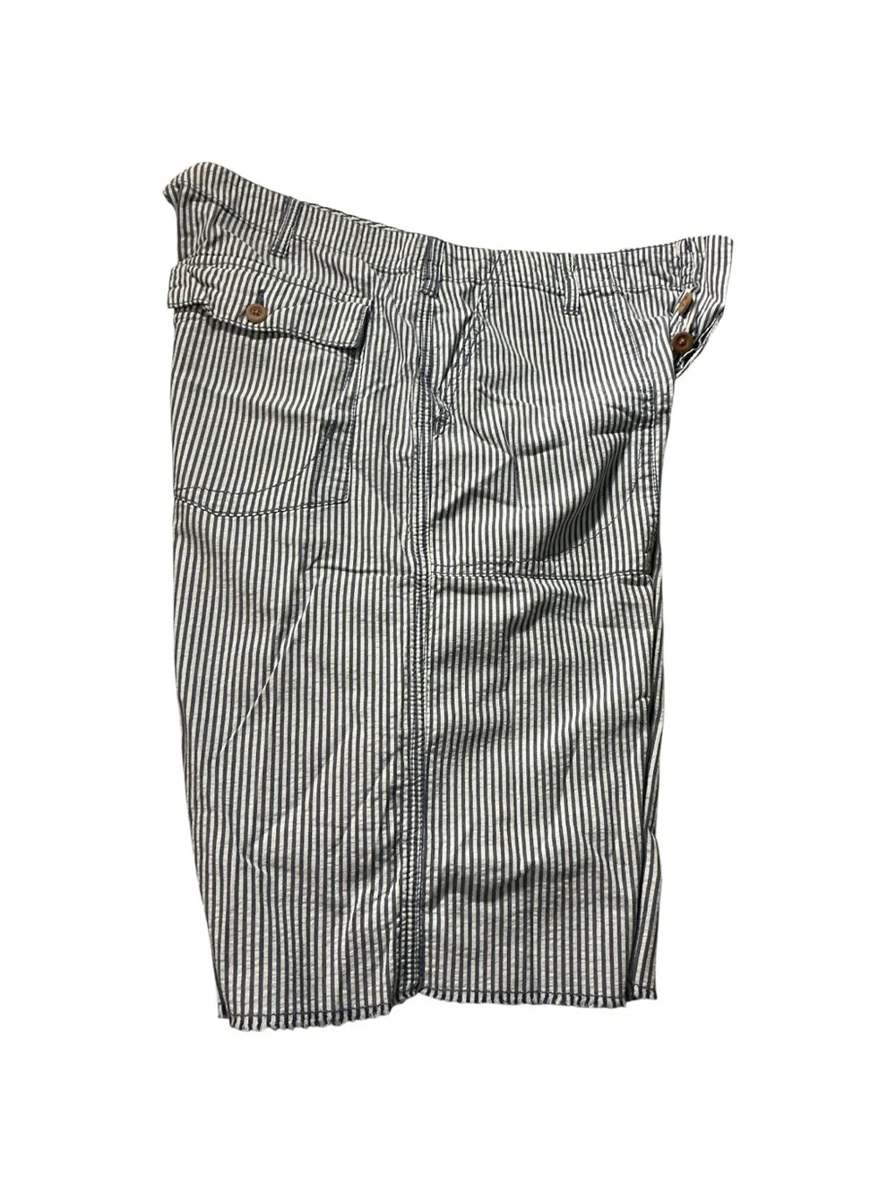 Paperdenim&cloth men’s Stripe Shorts